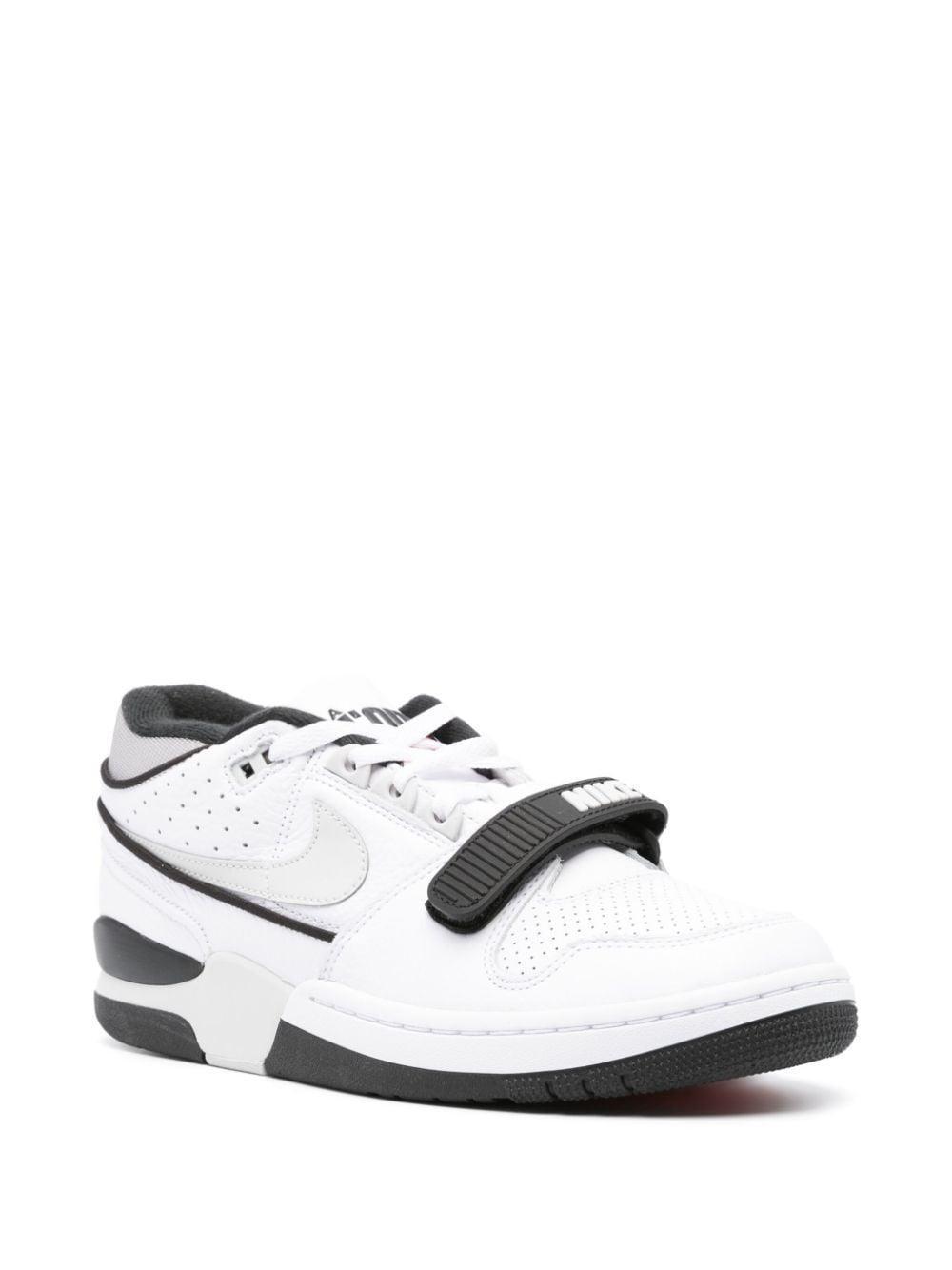 NIKE Alpha Force 88 Leather Sneakers In White Product Image