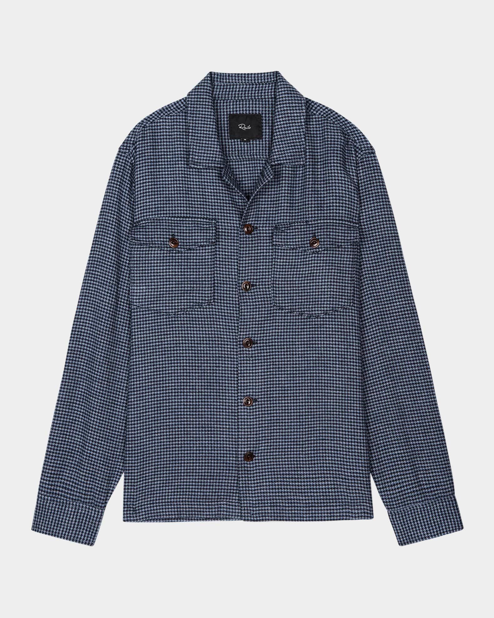 Men's Kerouac Micro-Houndstooth Overshirt Product Image