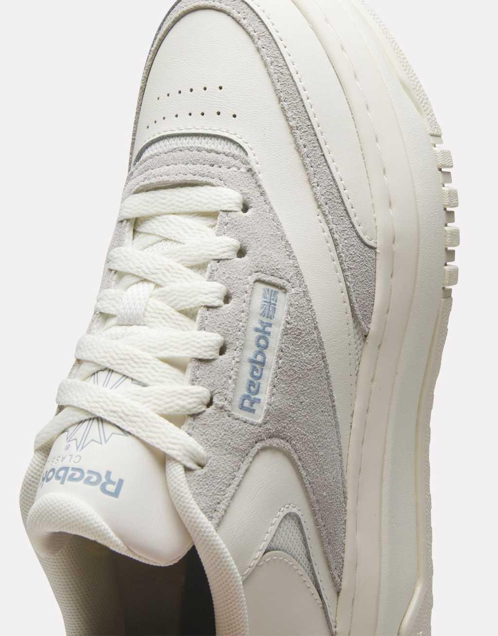 Reebok Womens Club C Extra Platform Low Top Sneakers Product Image