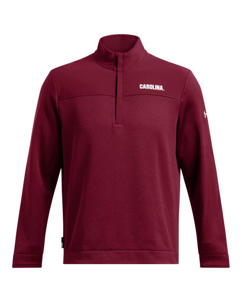 Men's UA Storm SweaterFleece Collegiate ½ Zip Product Image