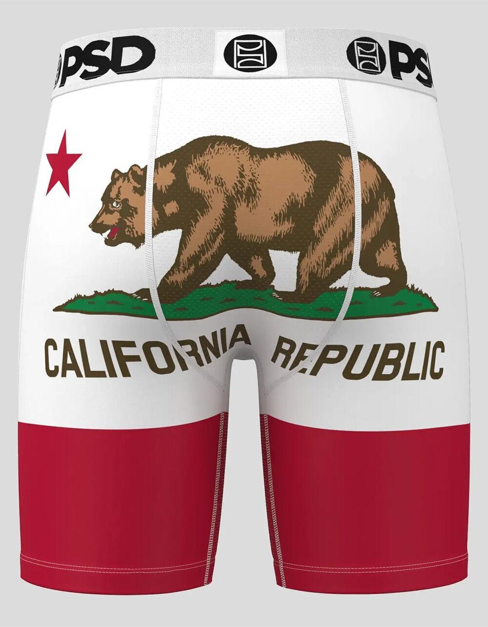 PSD California Mens Boxer Briefs Product Image