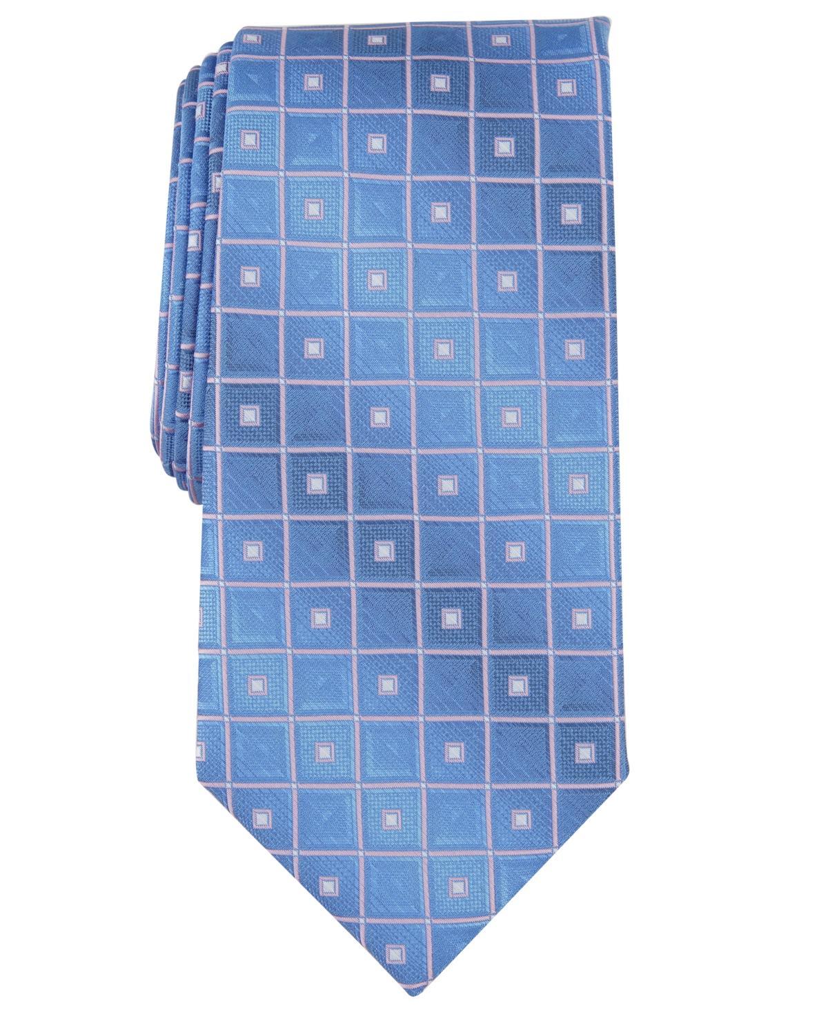 Perry Ellis Mens Mower Geo-Tile Tie Product Image