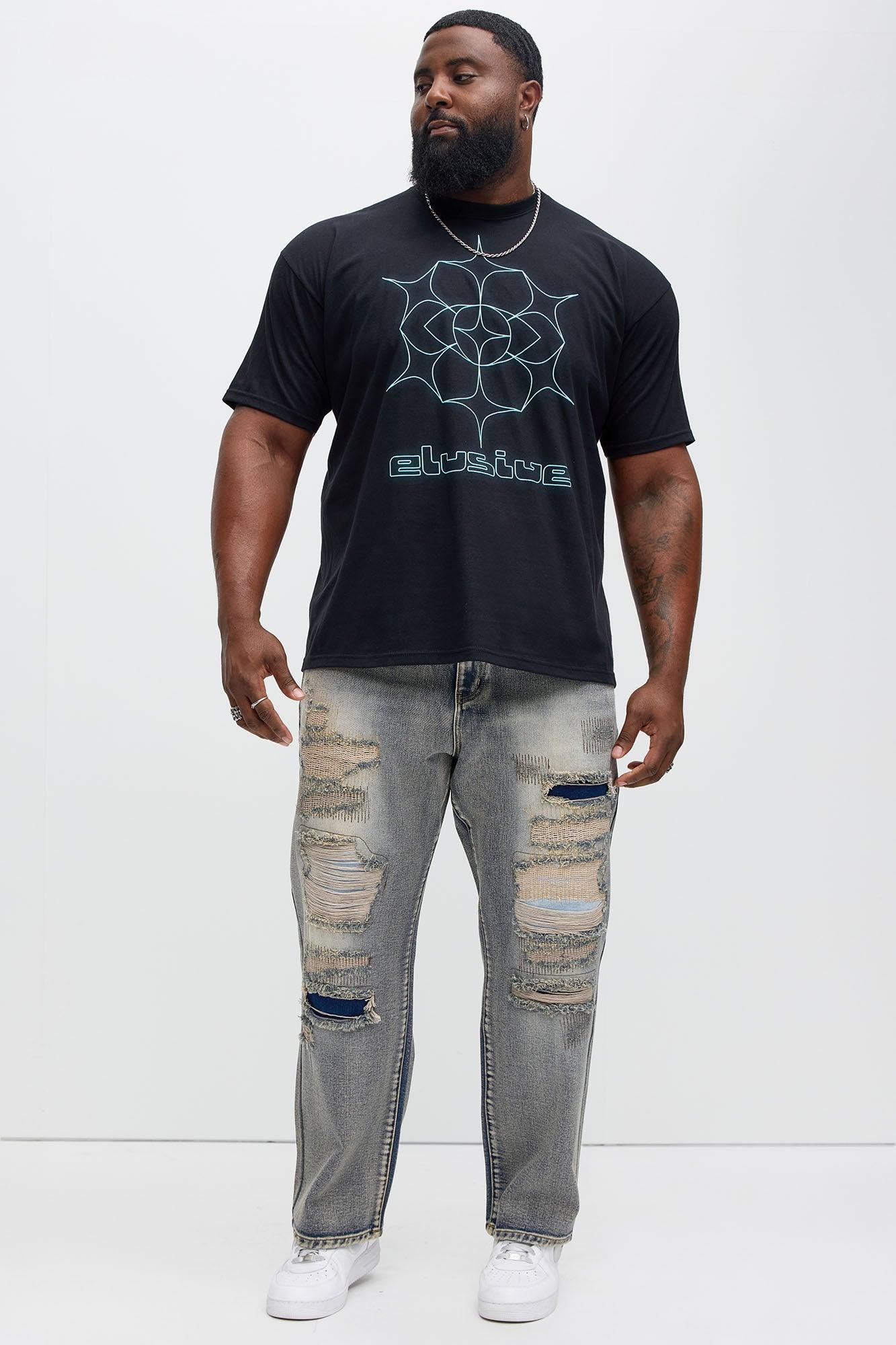 Elusive Future Short Sleeve Tee - Black Product Image