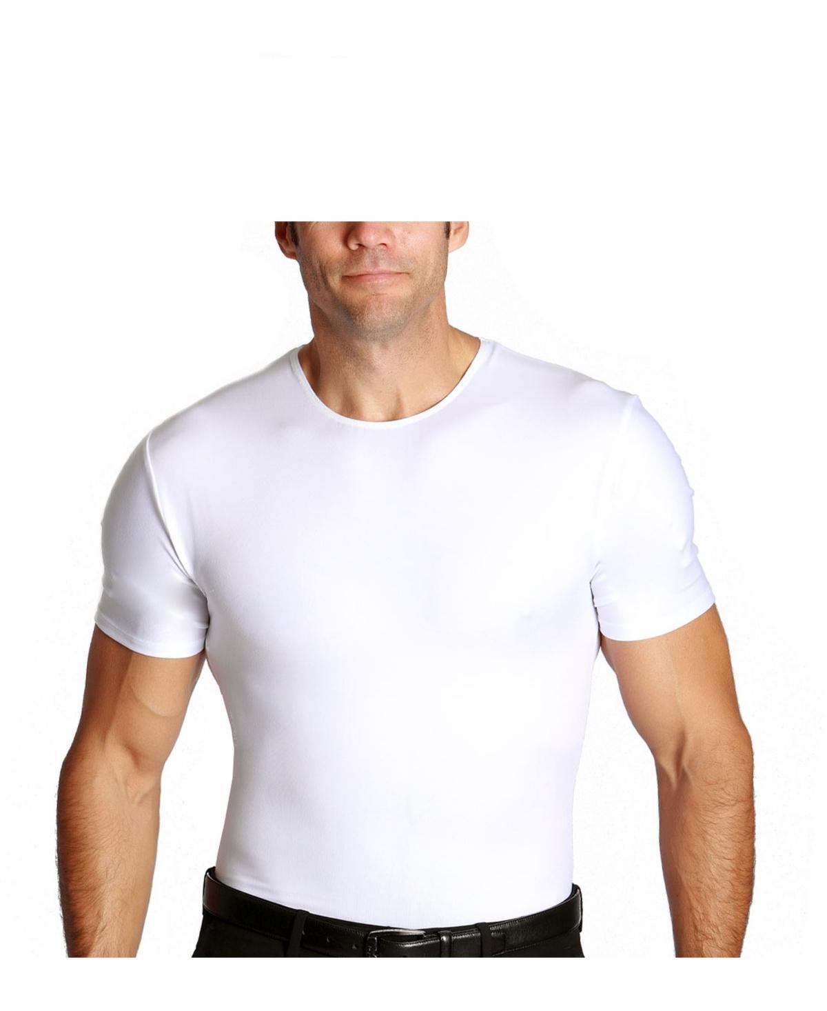 Mens Big & Tall Insta Slim Compression Short Sleeve Crew-Neck T-Shirt Product Image