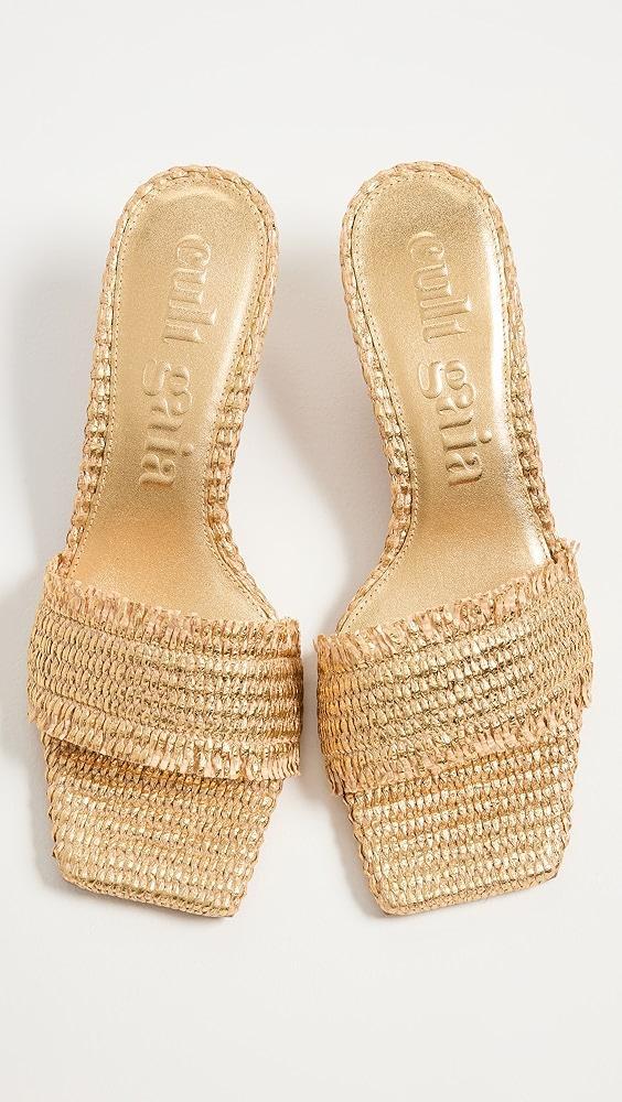 Cult Gaia Ada Sandals | Shopbop Product Image