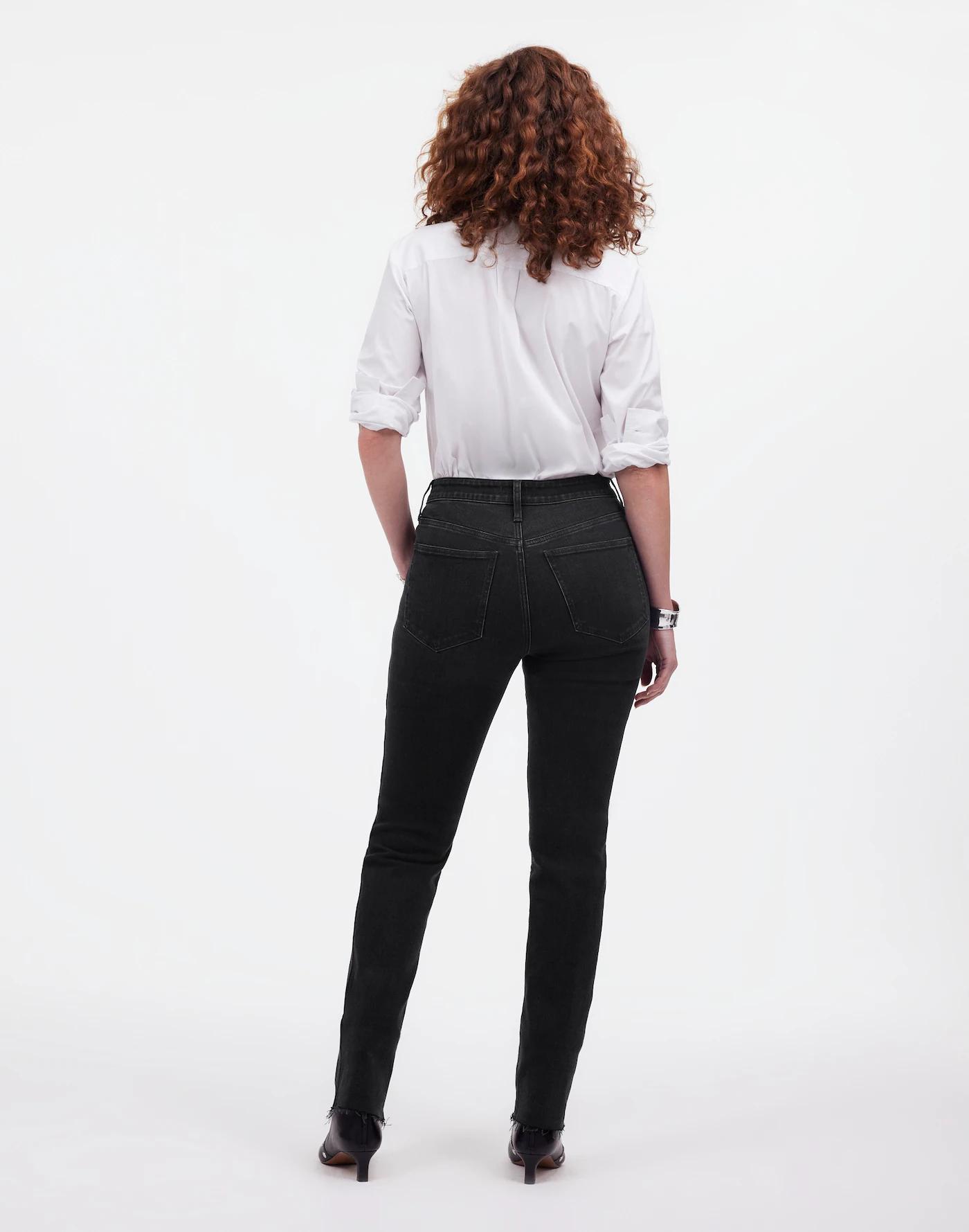 Curvy Stovepipe Jeans Product Image