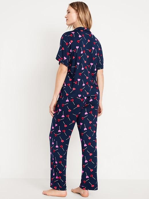 Classic Pajama Pant Set Product Image