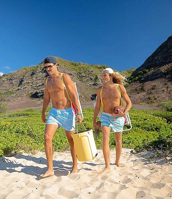 Chubbies Family Matching The Domingos 5.5#double; Inseam Stretch Swim Trunks Product Image