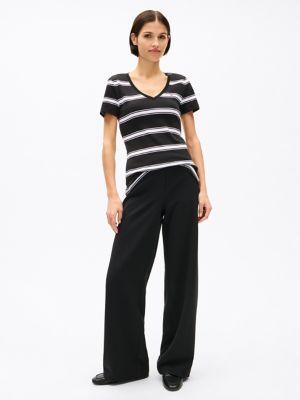 V-Neck Stripe Favorite T-Shirt Product Image