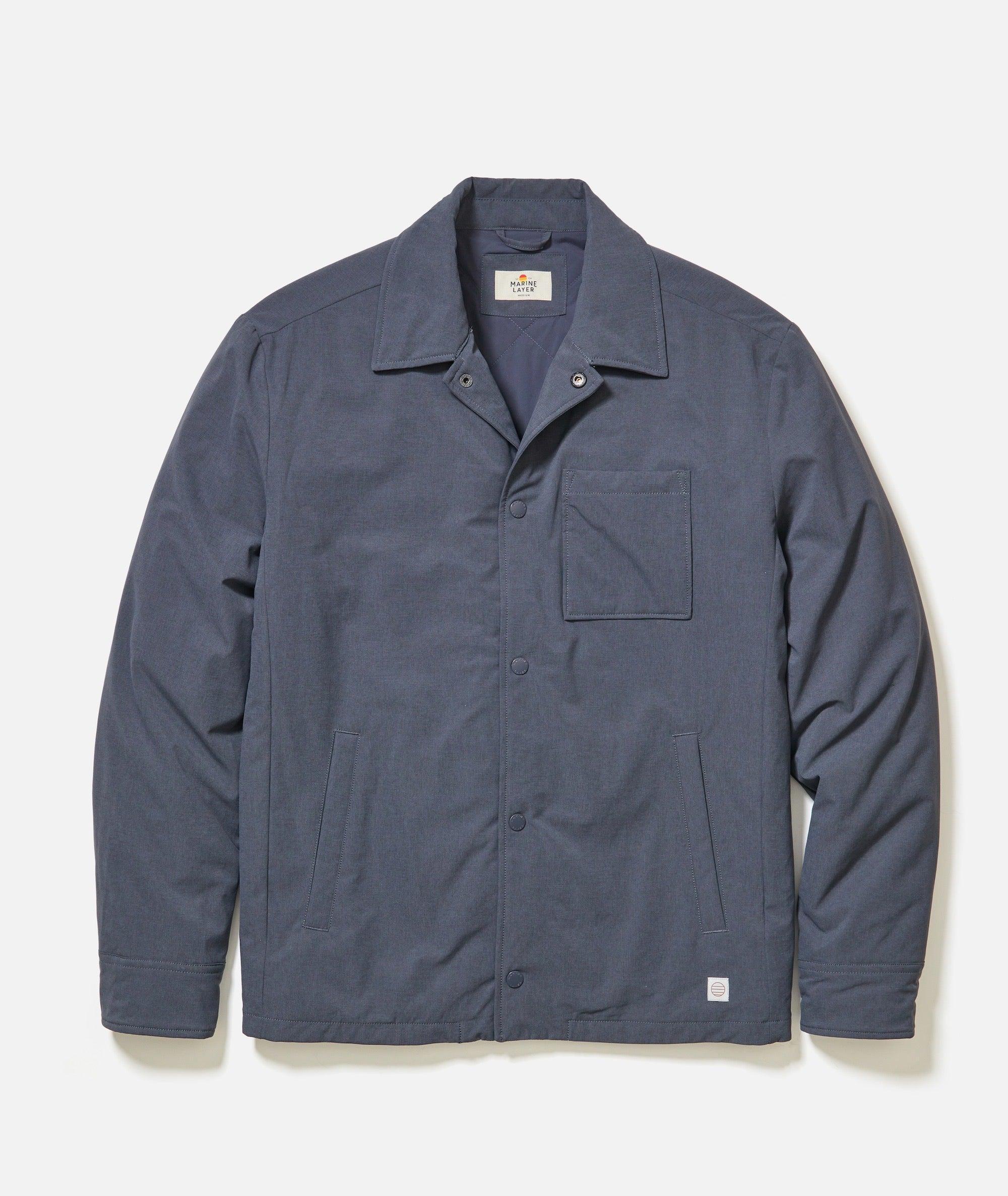 The Traveler Insulated Overshirt Product Image