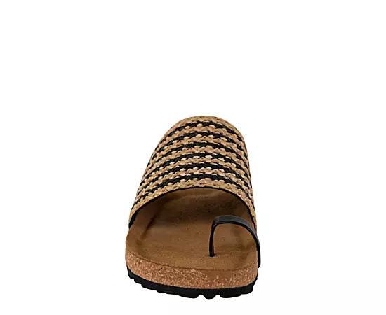 Italian Shoemakers Womens Ginebra Footbed Sandal Product Image