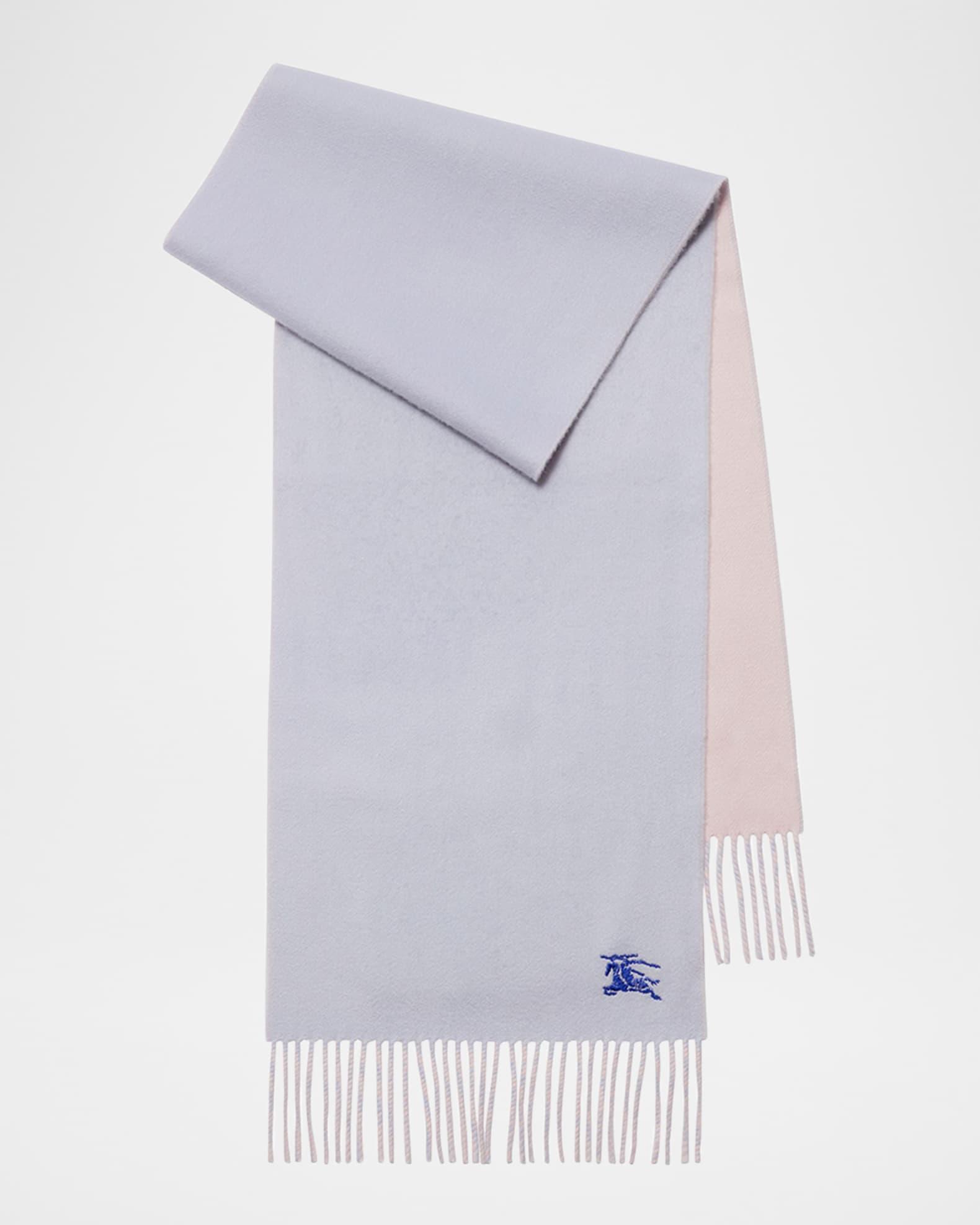Cashmere Embroidered EKD Scarf Product Image