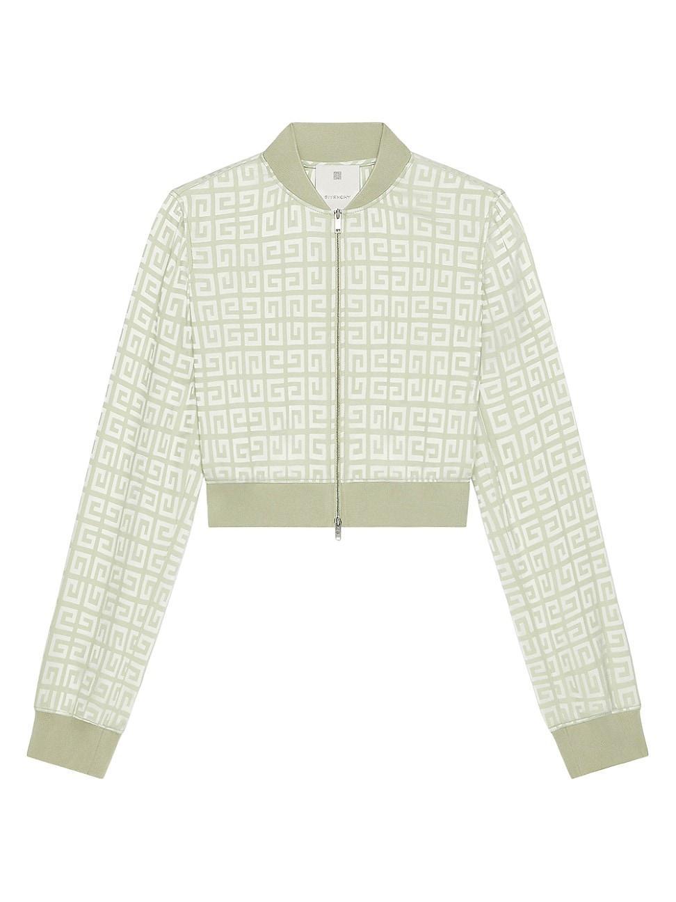 Womens Bomber in 4G Jacquard Product Image