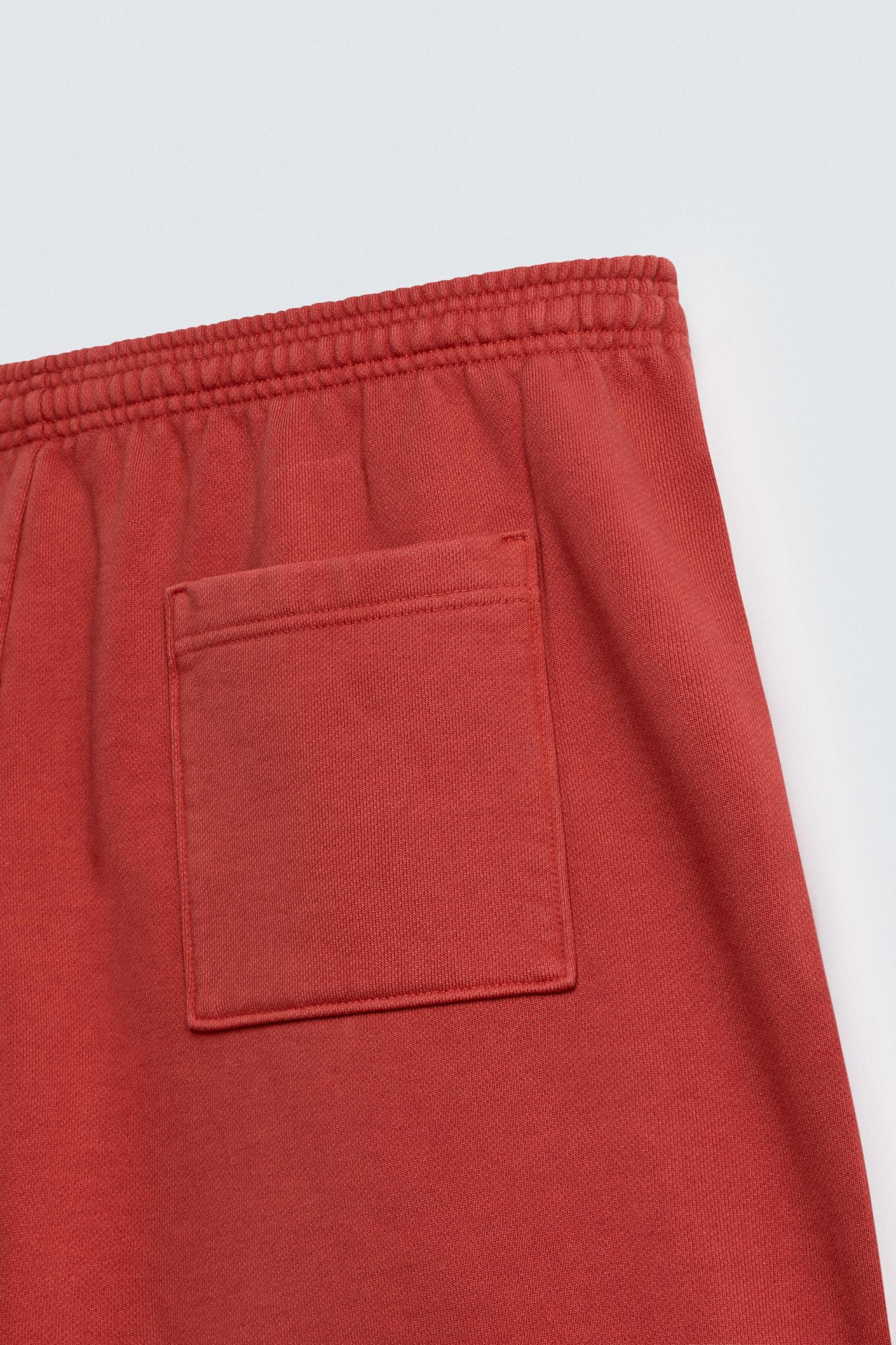 WASHED JOGGER SHORTS Product Image