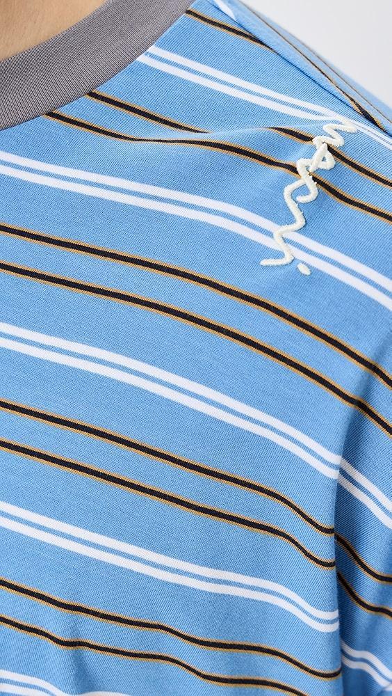 Marni Striped Jersey Tee | Shopbop Product Image