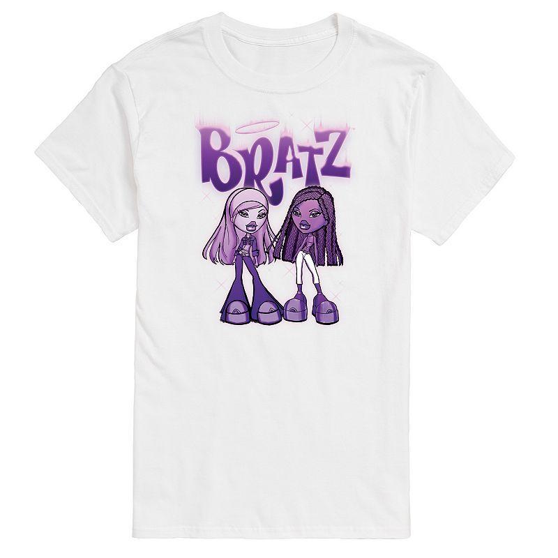 Big & Tall Bratz Graphic Tee, Men's, Size: 3XB, White Product Image