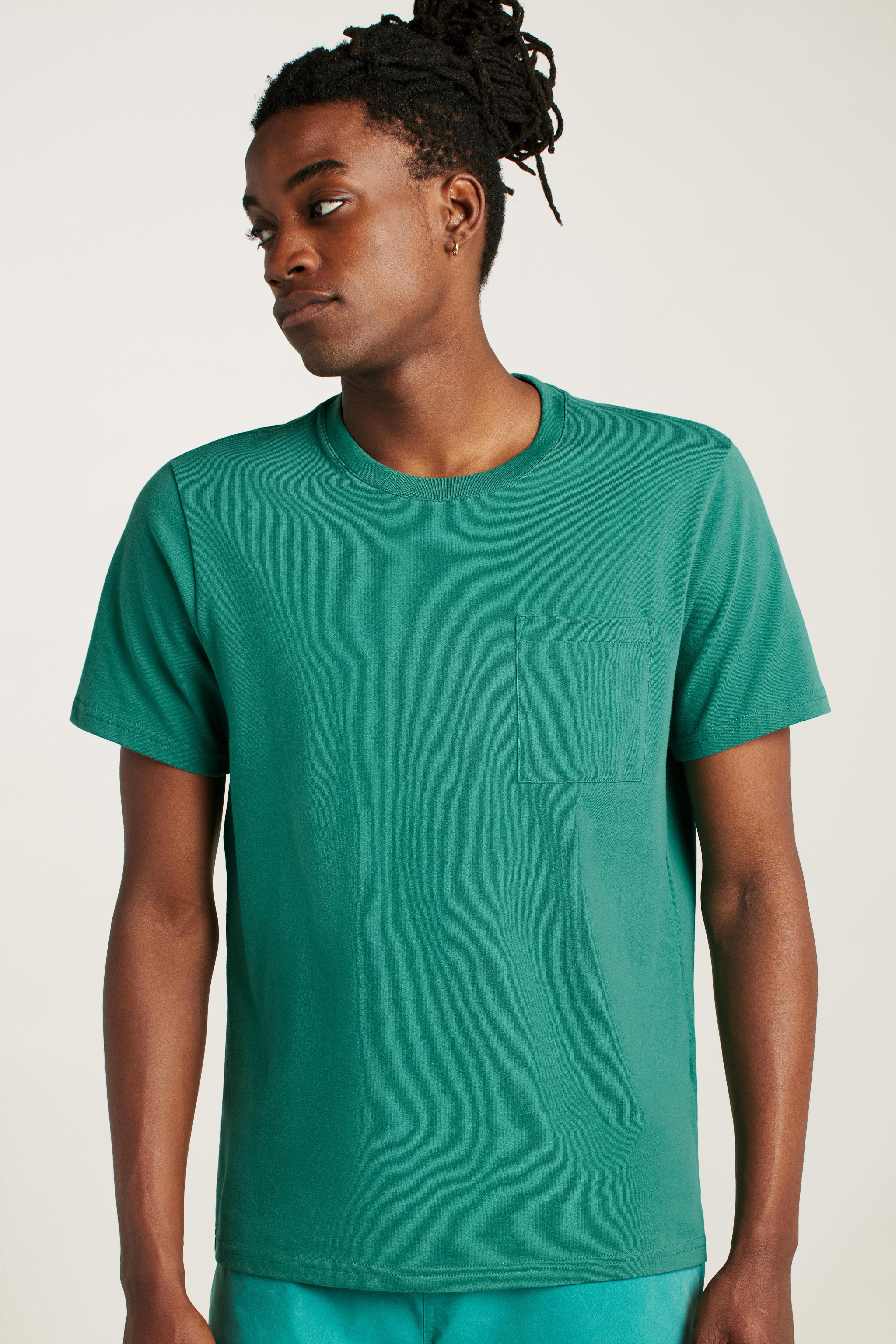 Organic Cotton Pocket Tee Product Image