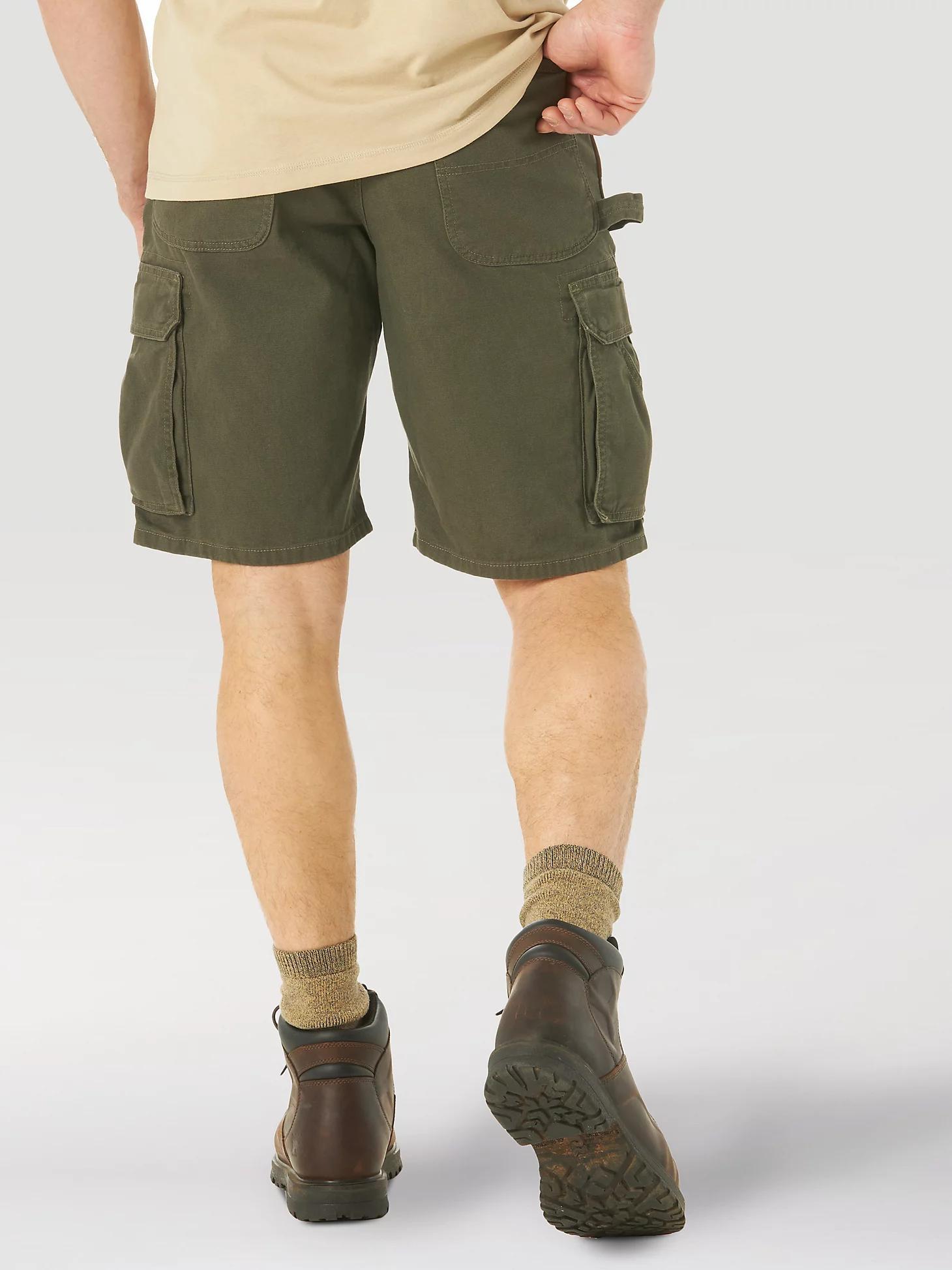 Wrangler® RIGGS Workwear® Stretch Ranger Cargo Short | Men's SHORTS | Wrangler® Product Image