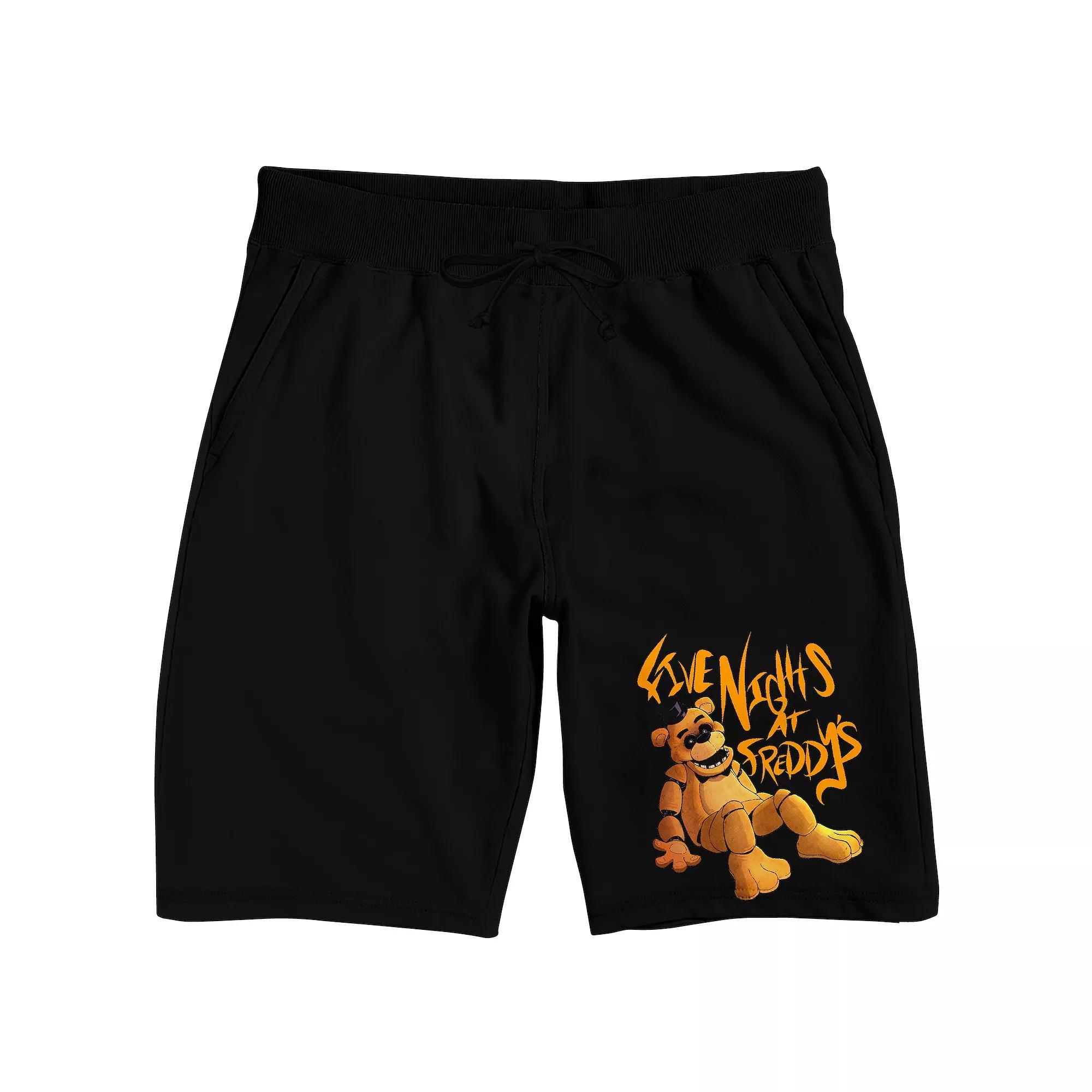 Men's Five Nights at Freddy's Pajama Shorts,  Product Image
