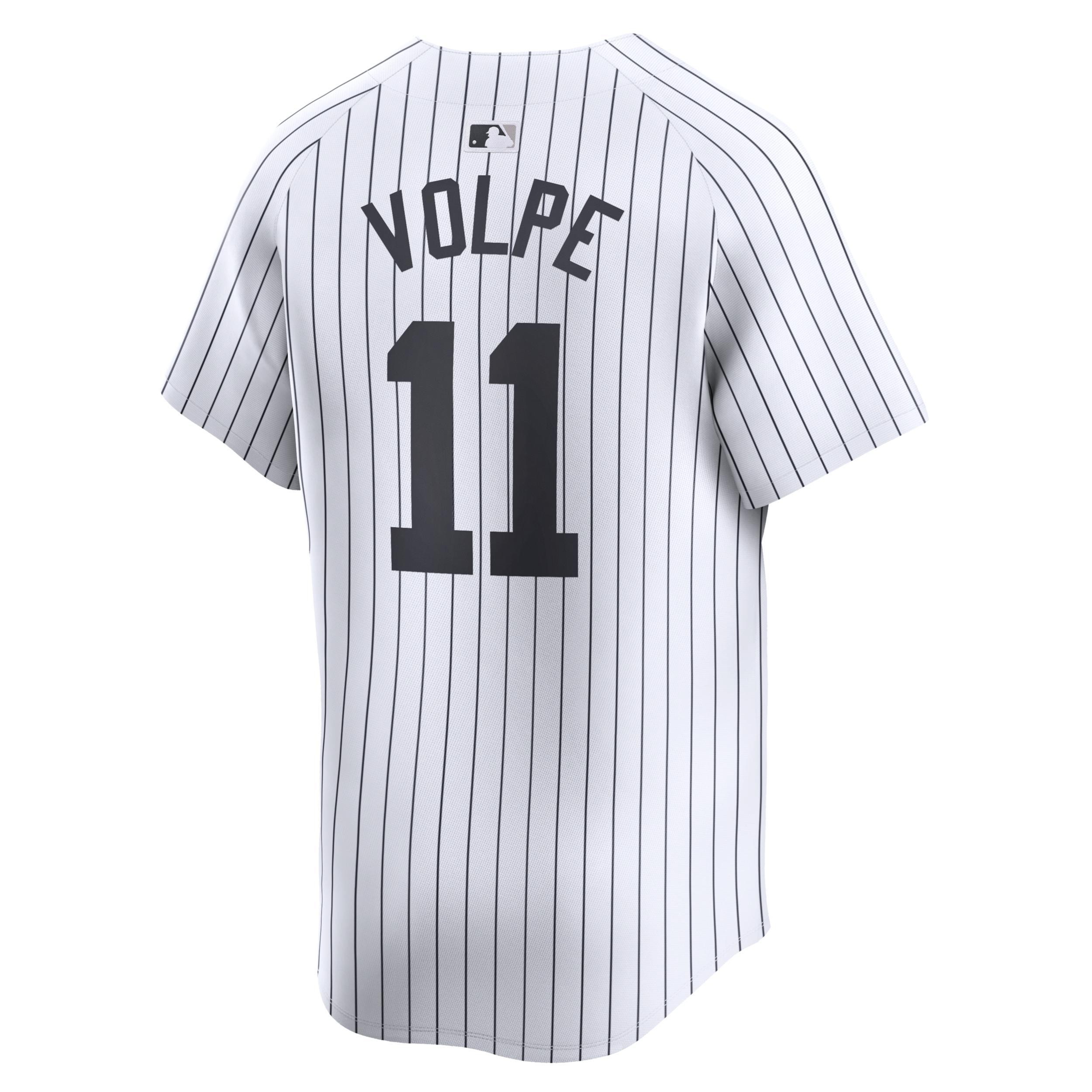 Men's Nike Anthony Volpe White New York Yankees Home Limited Player Jersey,  Product Image