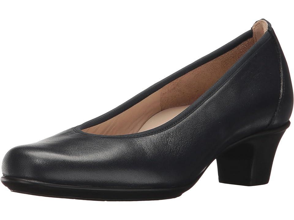 SAS Milano Leather Block Heel Pumps Product Image