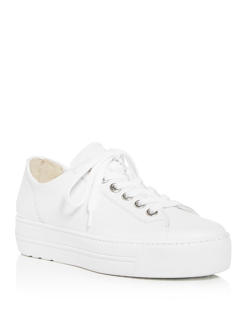 Paul Green Womens Bixby Low Top Platform Sneakers Product Image