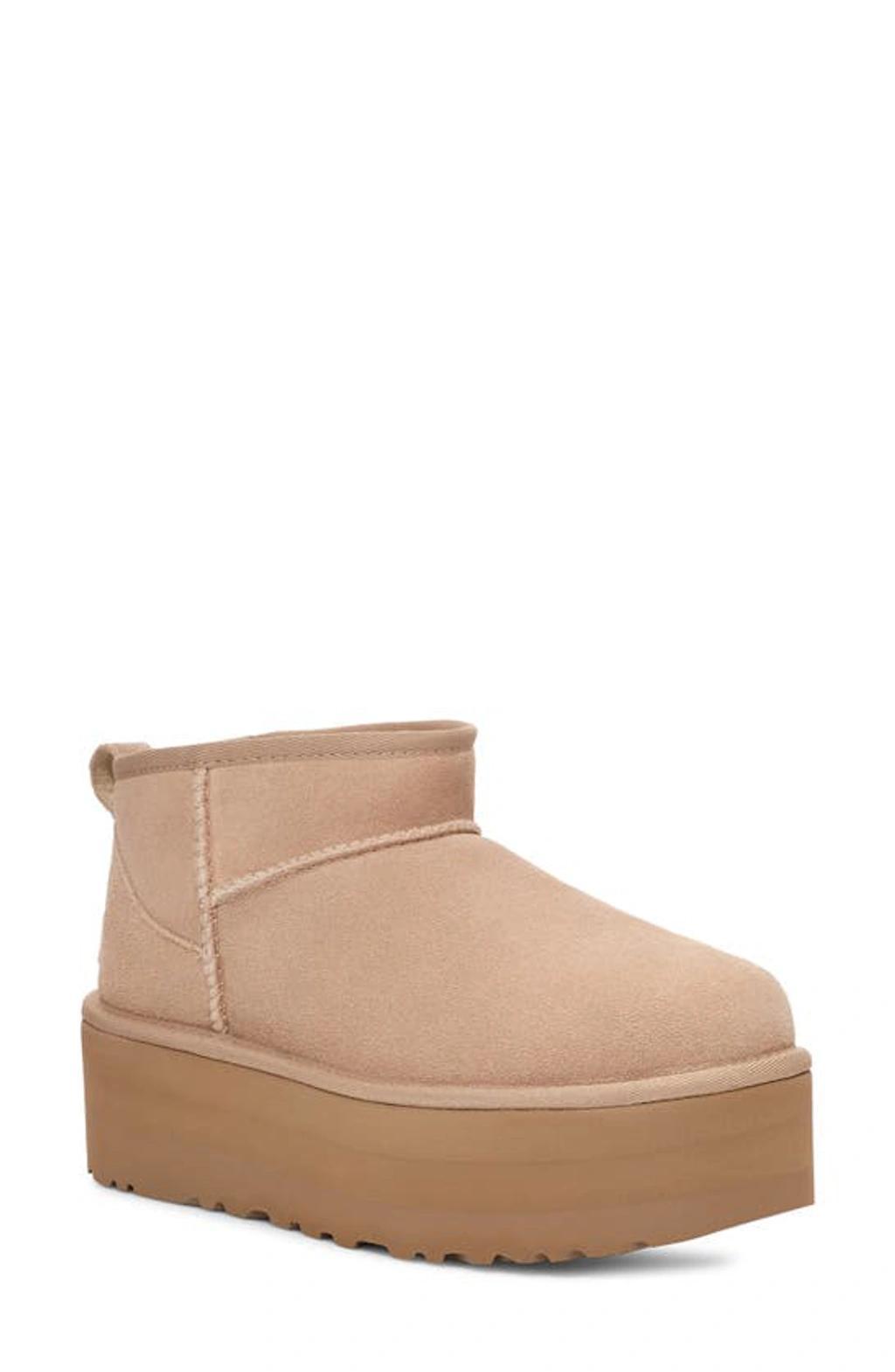 Womens UGG® Classic Ultra Mini Platform Boot Product Image