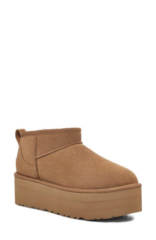 Womens UGG® Classic Ultra Mini Platform Boot Product Image