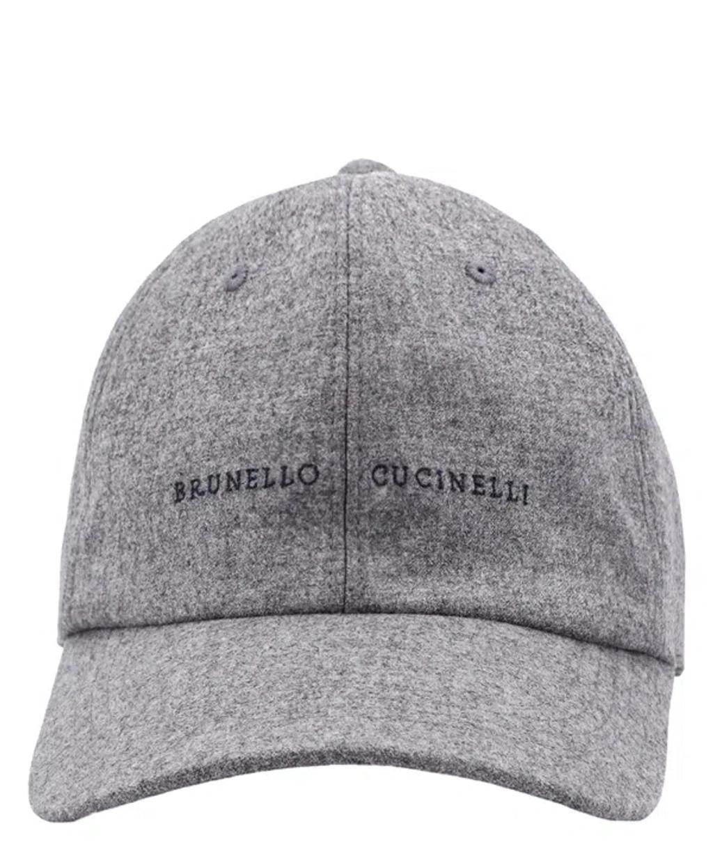 BRUNELLO CUCINELLI Hat In Grey Product Image