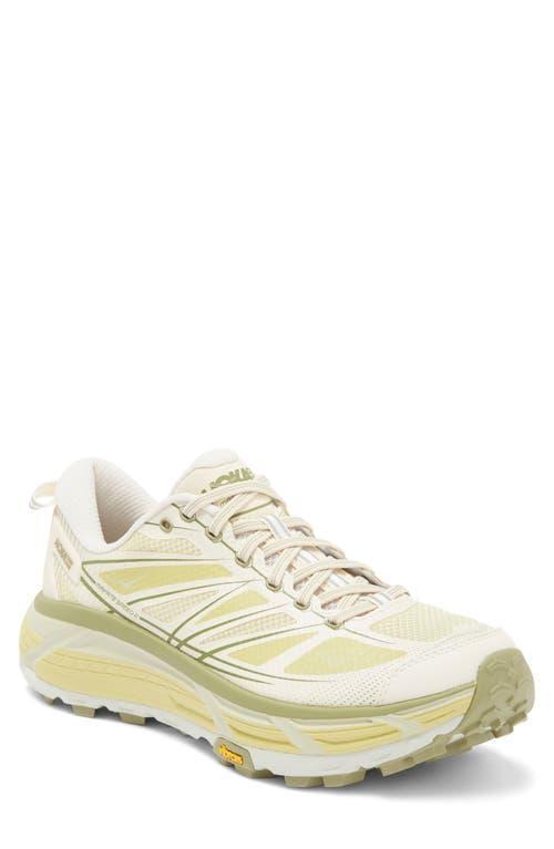 HOKA Mafate Speed 2 Sneaker In Beige Product Image