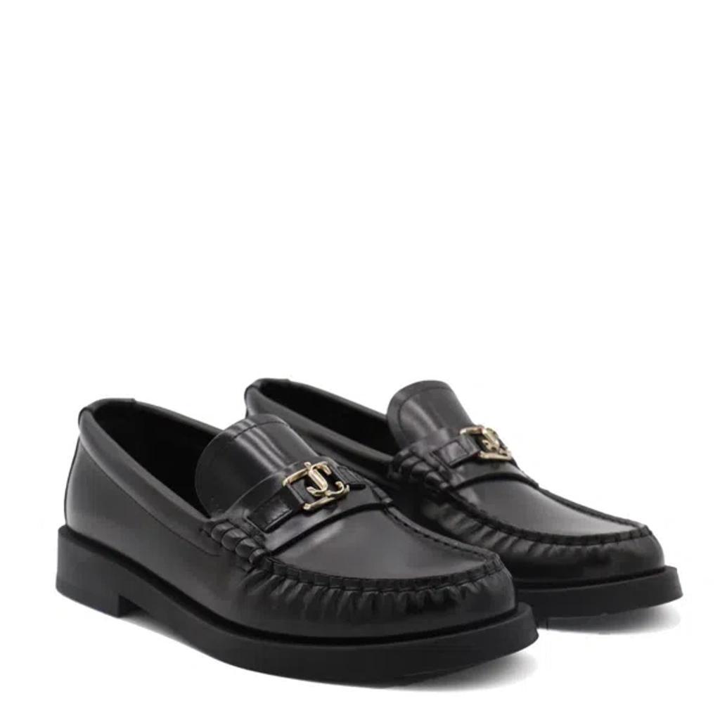 JIMMY CHOO Flat Shoes Black Product Image