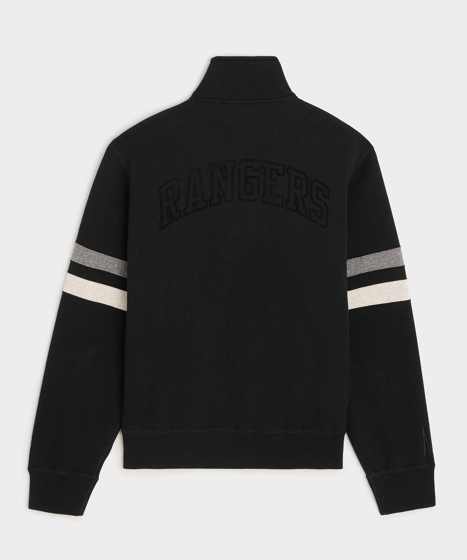 Todd Snyder by Fanatics for NHL New York Rangers Full-Zip Fleece Sweatshirt Product Image