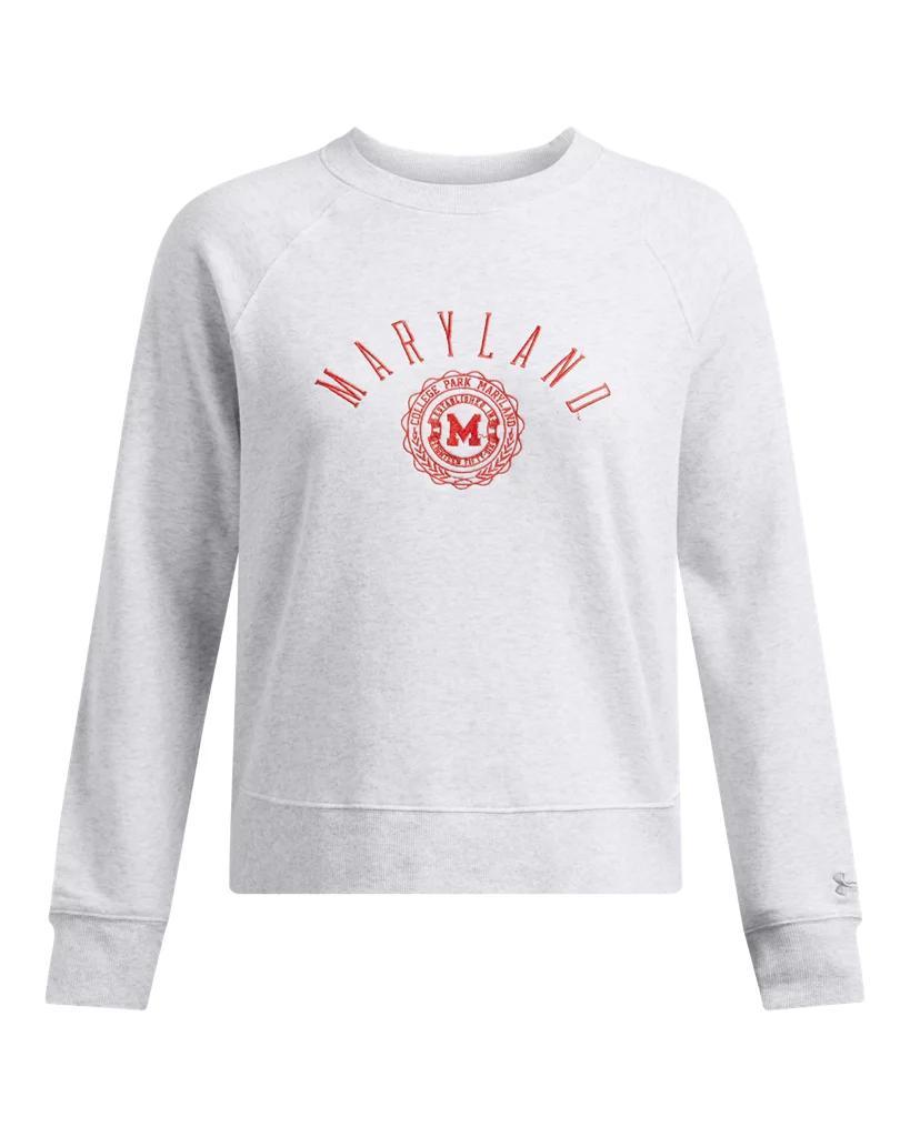 Women's UA All Day Fleece Collegiate Crew Product Image