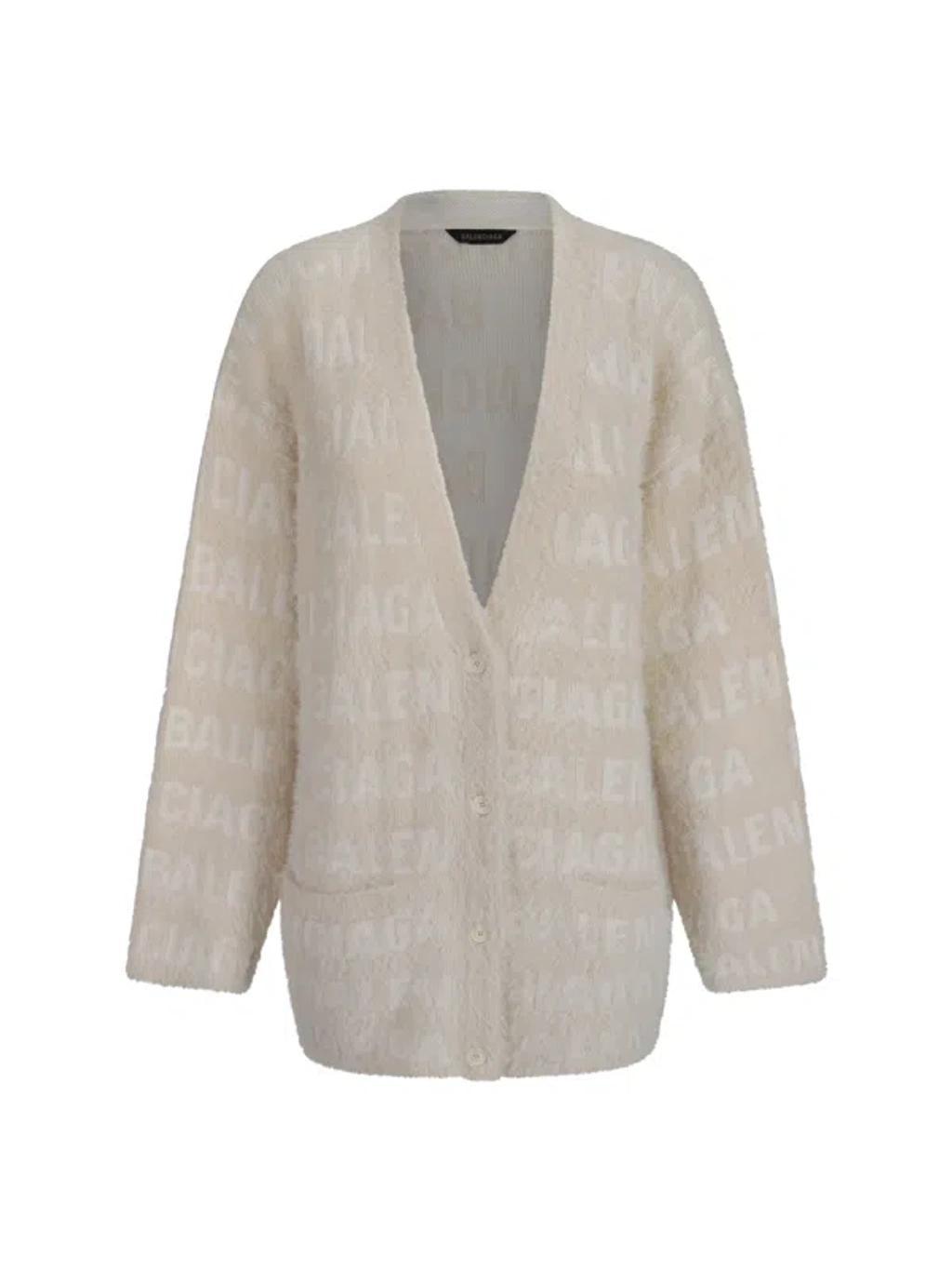 BALENCIAGA Women Cardigan In Multicolor Product Image