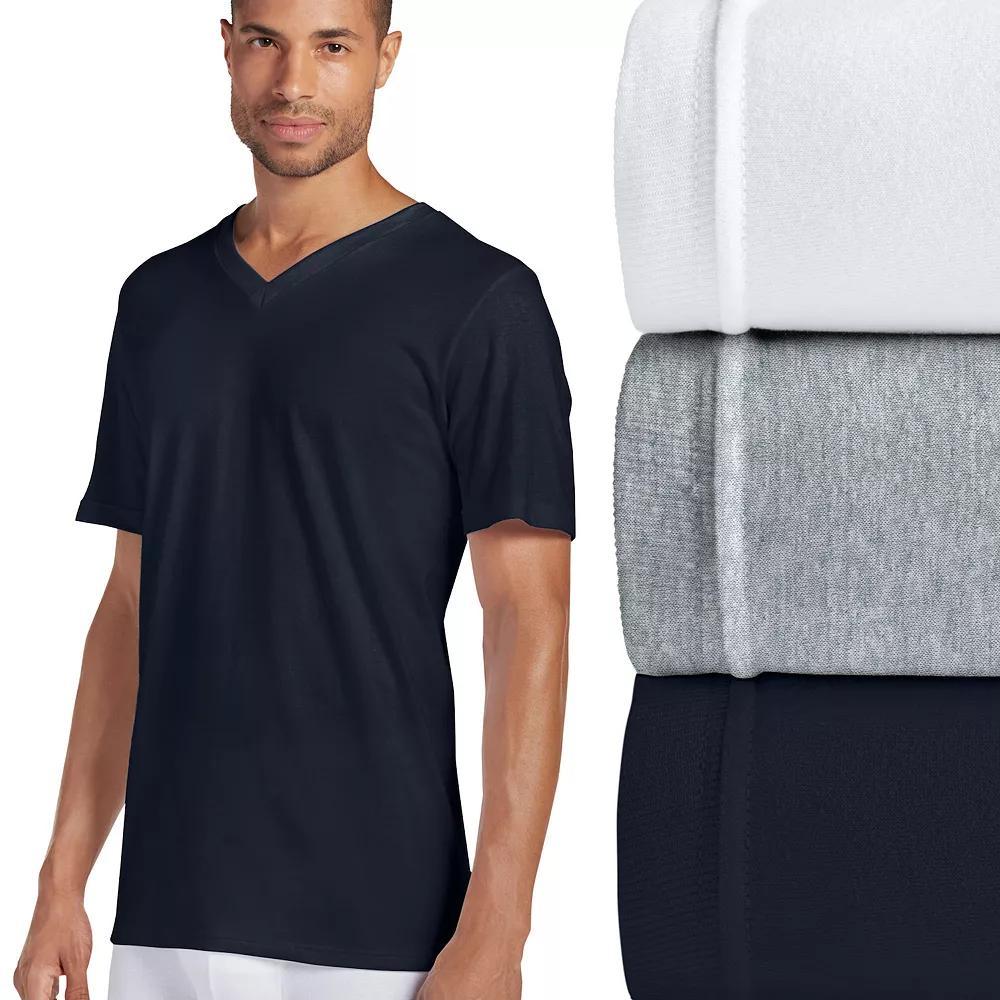 Men's Jockey® 3+1 Bonus Pack Classic V-Neck Undershirt,  Product Image