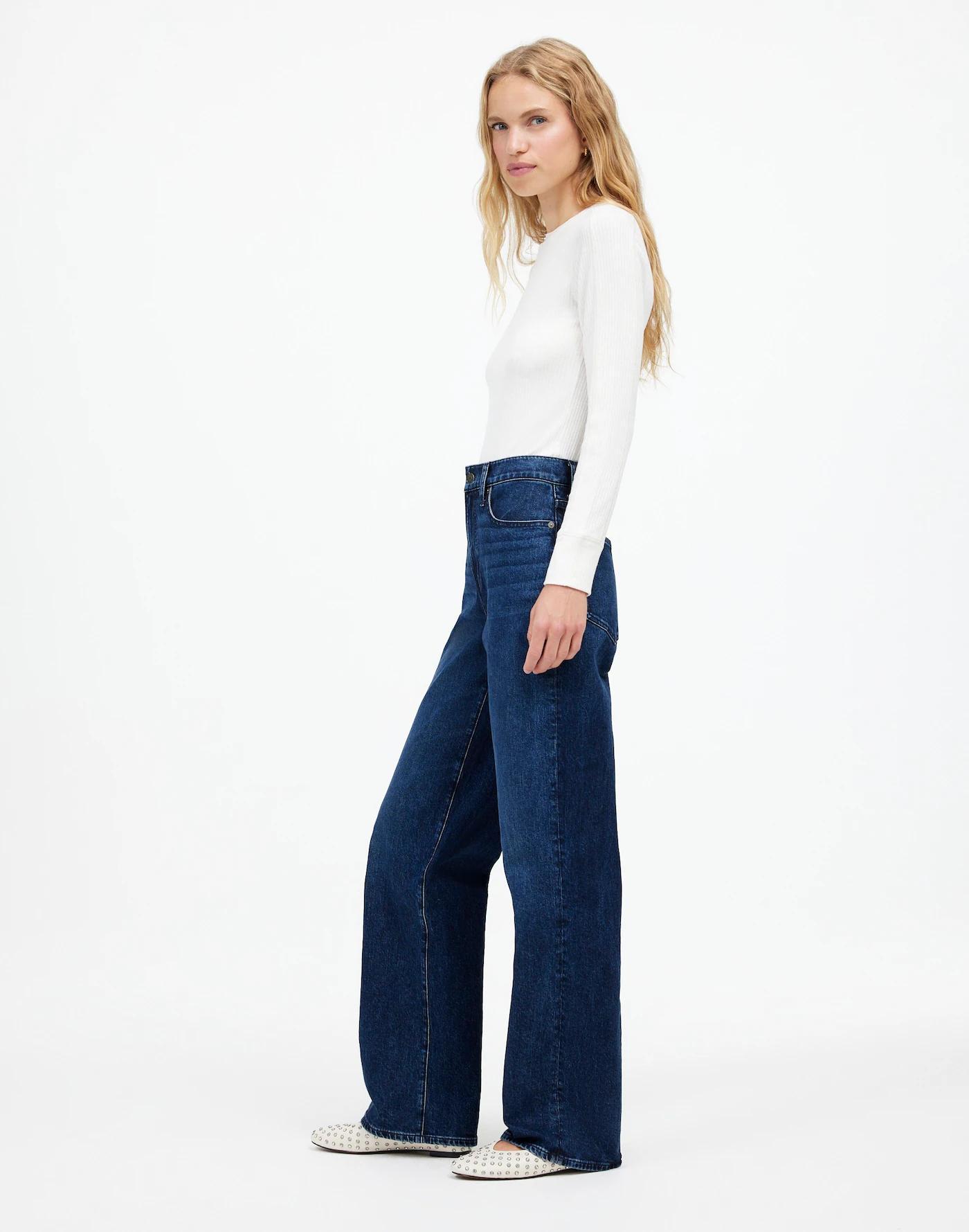 The Perfect Vintage Wide-Leg Jean Product Image