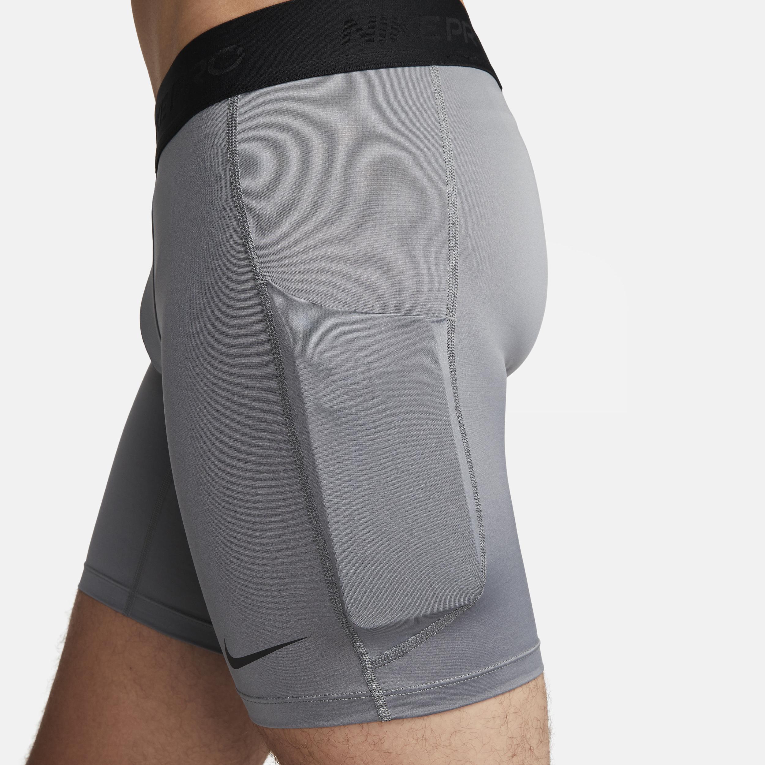 Mens Nike Pro Dri-FIT Fitness Shorts | FB7958-084 Product Image