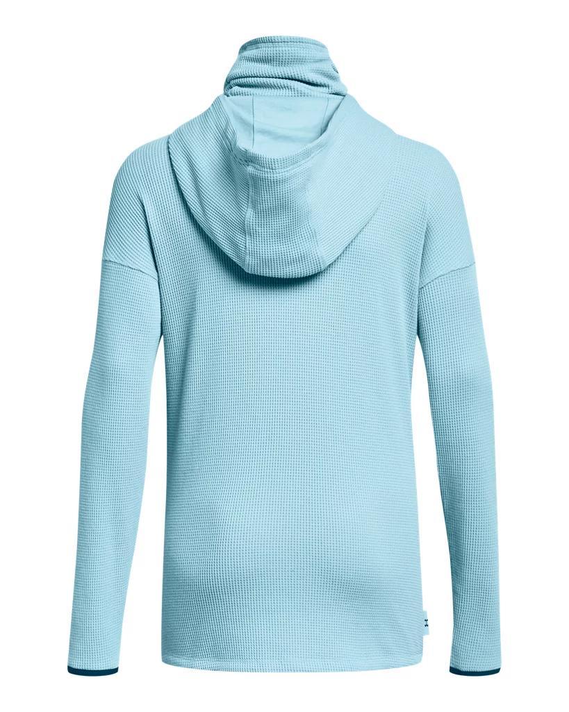 Women's UA Waffle Funnel Hoodie Product Image