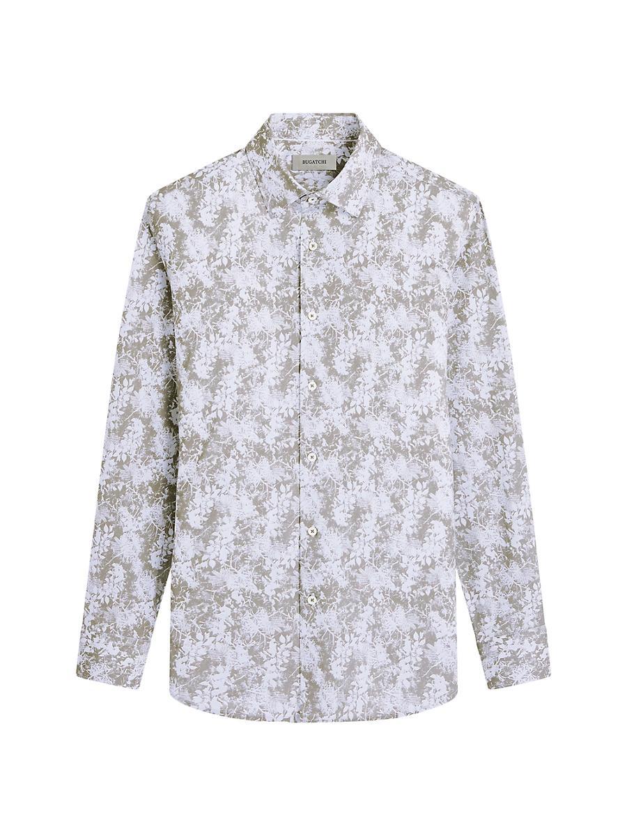 Mens OoohCotton James Printed Shirt Product Image