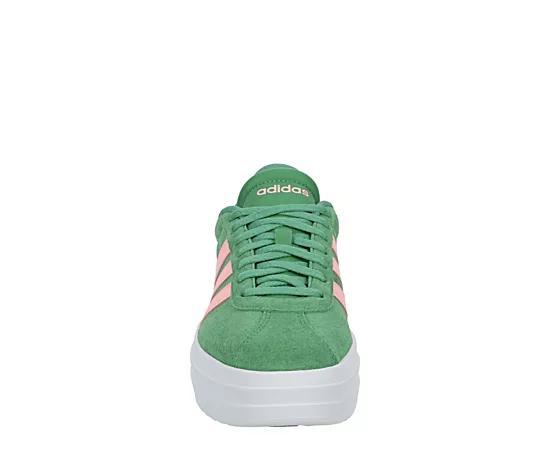 adidas VL Court Bold Shoes Preloved Green 9.5 Womens Product Image