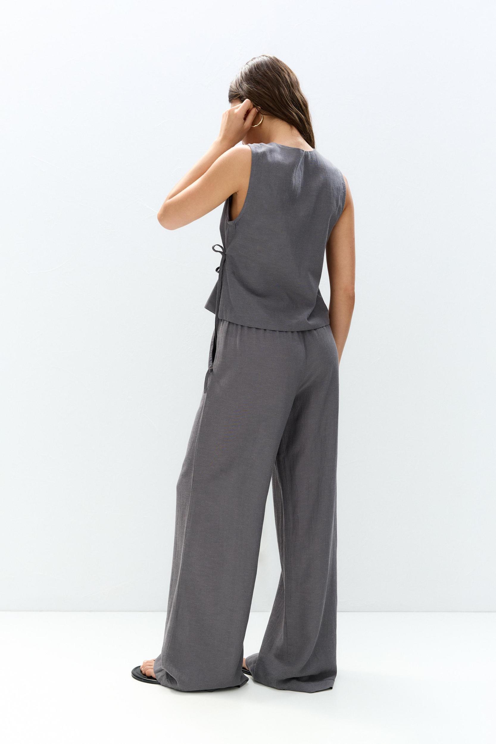 Rustic wrap top Product Image