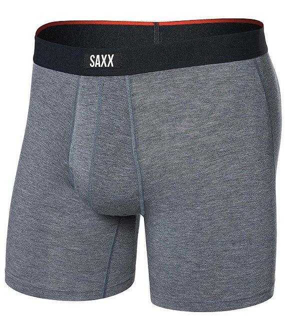 SAXX Vibe Super Soft Solid 6#double; Inseam Boxer Briefs Product Image