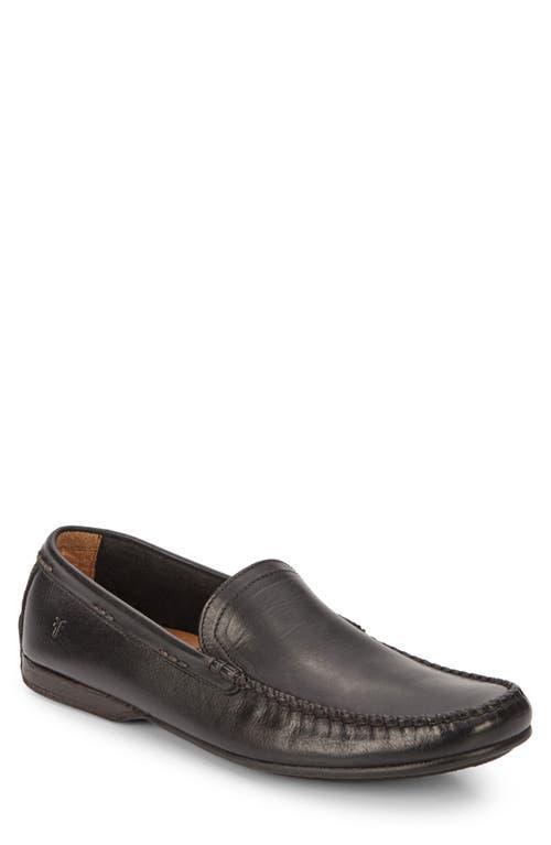 Frye Mens Lewis Leather Venetians Product Image