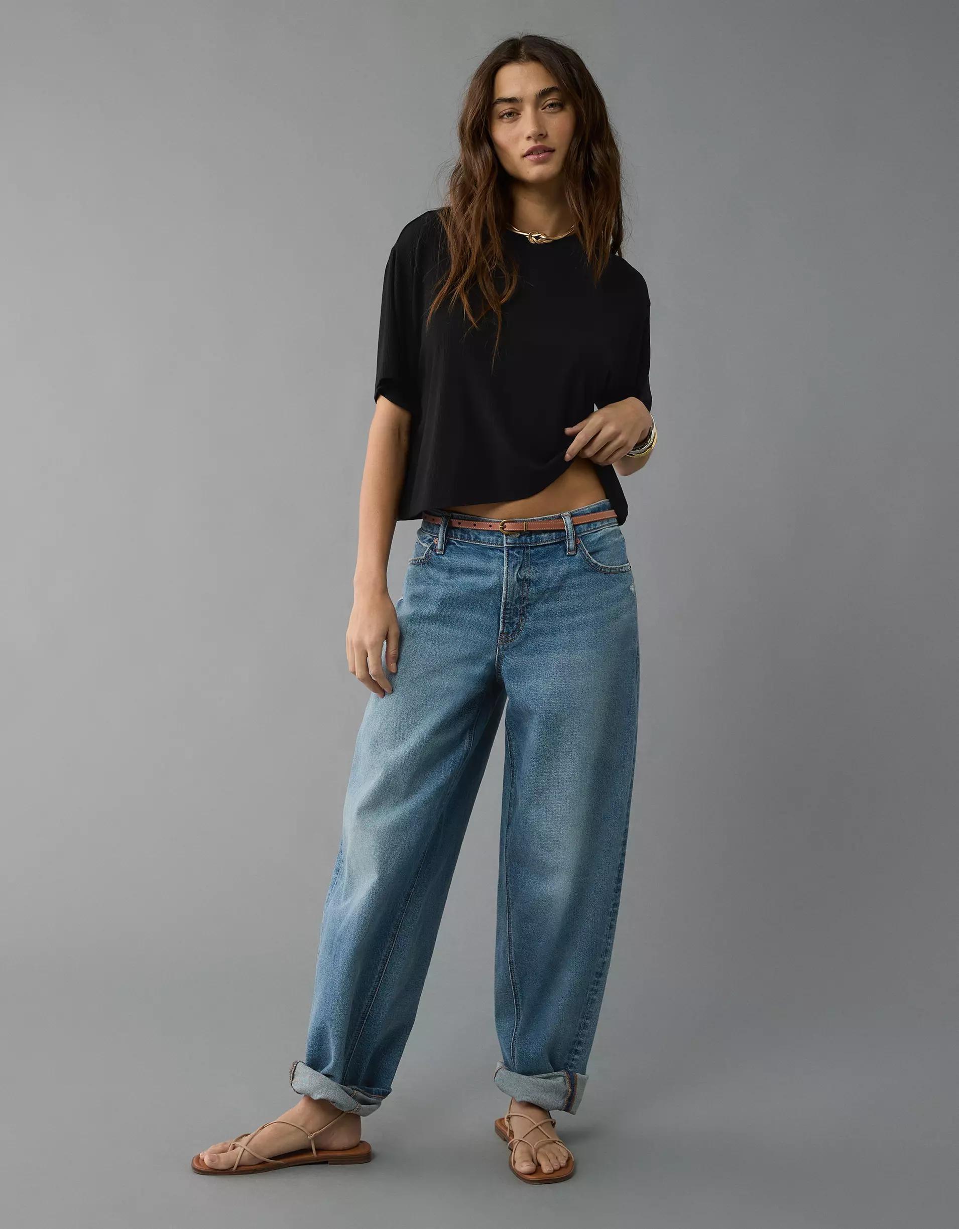 AE Soft & Sexy Boxy T-Shirt Product Image