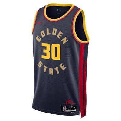 Stephen Curry Golden State Warriors 2024/25 City Edition Men's Nike Dri-FIT NBA Swingman Jersey Product Image