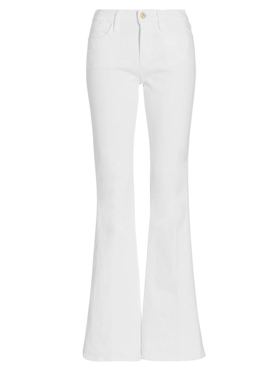 Womens Le High Stretch Flare Jeans Product Image