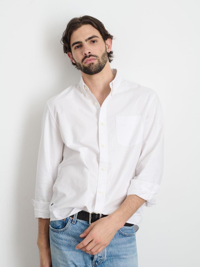 Mill Shirt in Oxford Product Image