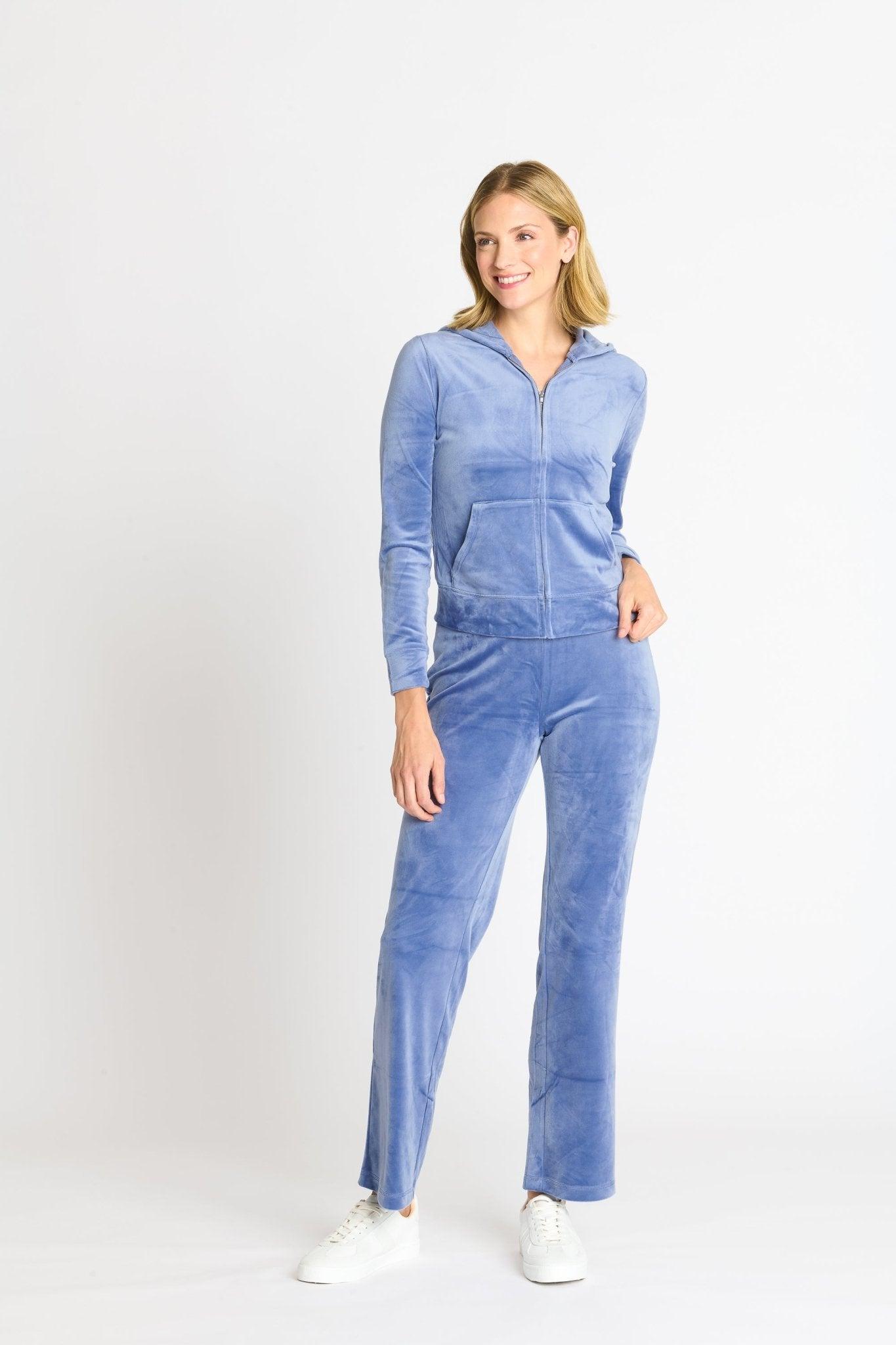 Velour Luxe Track Pants Product Image