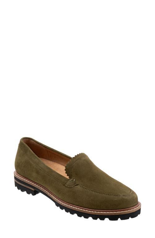 Trotters Fayth Suede Loafers Product Image