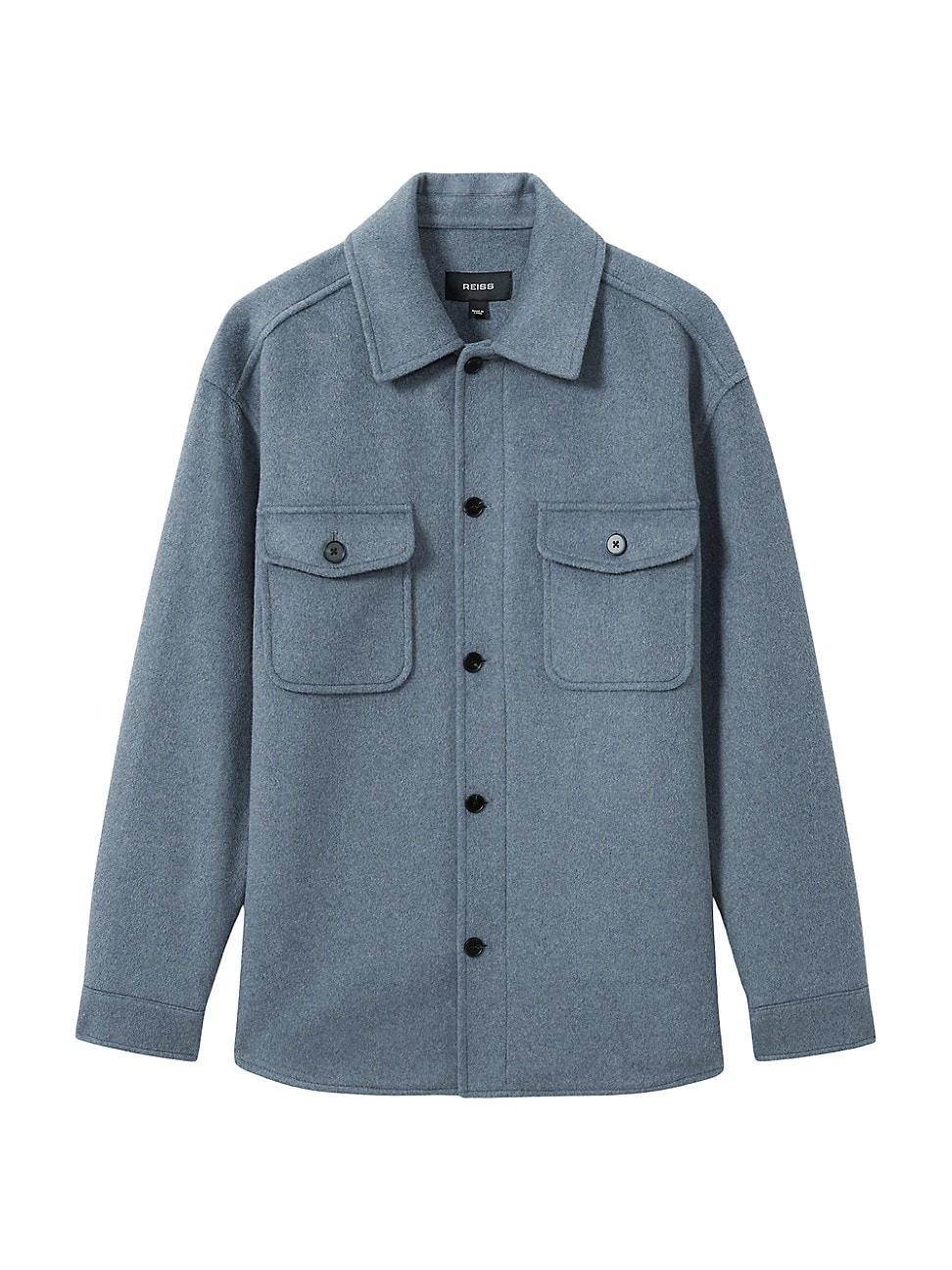 Mens Liam Wool-Blend Jacket Product Image